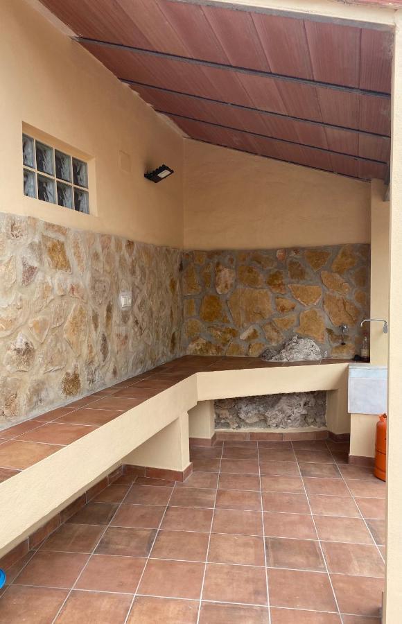 Las Palmeras Casa Rural Navarrés Exterior foto
