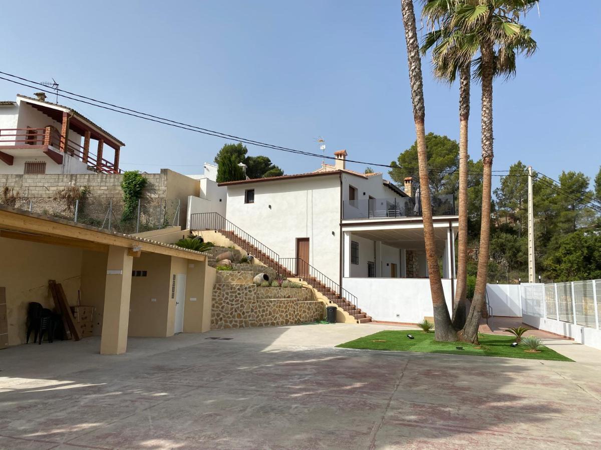 Las Palmeras Casa Rural Navarrés Exterior foto