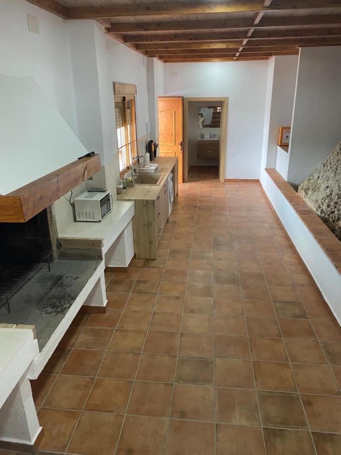 Las Palmeras Casa Rural Navarrés Exterior foto