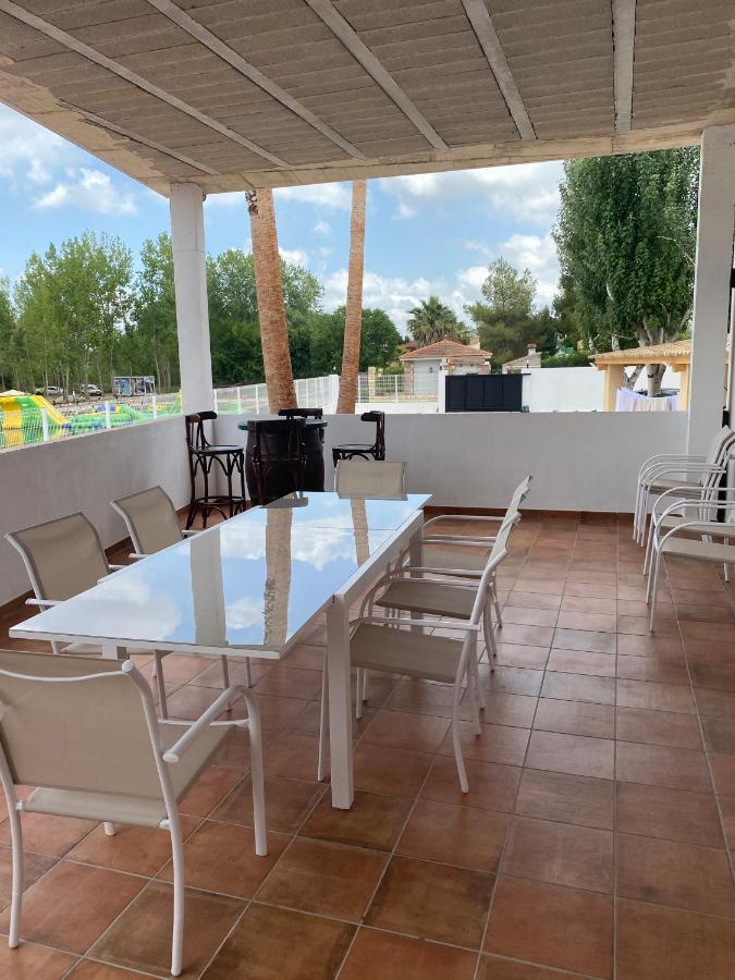 Las Palmeras Casa Rural Navarrés Exterior foto